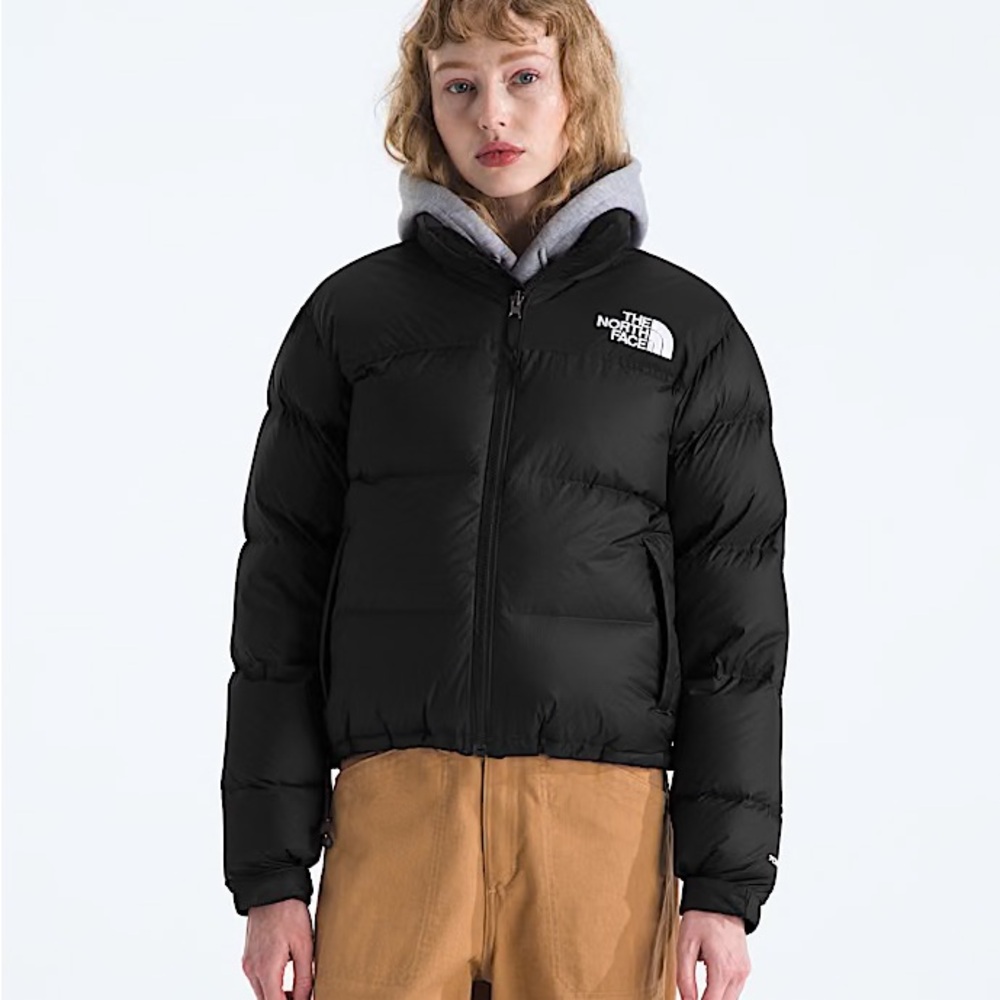 The North Face Women's Black Puffer Coat